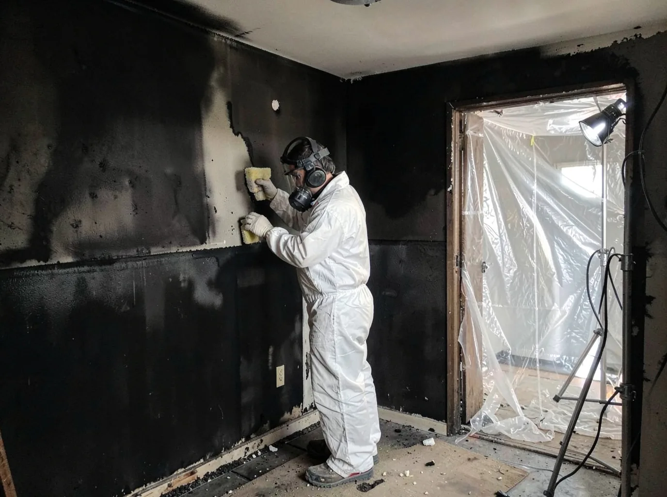 Fire Damage Restoration company in Creswell, NC